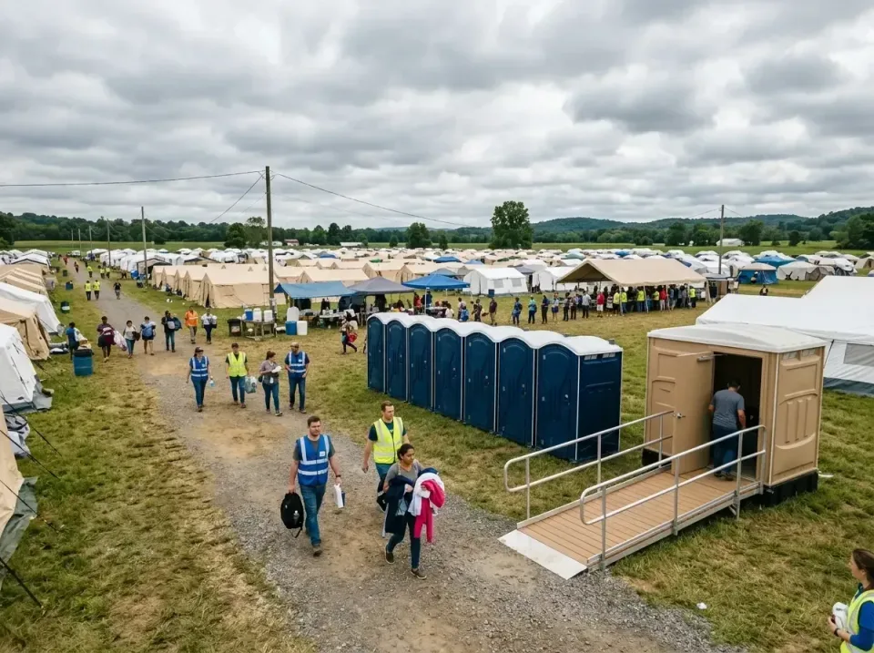 disaster-relief-camp-restrooms-010 — frequently asked questions, Dumpster & Portable Bathrooms Rental in Fruitvale, CO
